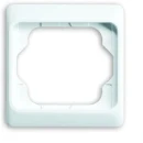 ABB Busch-Jaeger Alpha exclusive afdekraam 1-voudig Horizontaal en verticaal Wit RAL 9016 IP20 2CKA001754A2965