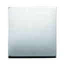 ABB Busch-Jaeger bedieningselement wissel/kruis/puls aan / uit enkele wip RVS 2CKA001751A2956