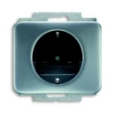 ABB Busch-Jaeger Alpha wandcontactdoos centraalplaat inbouw 16A 250V RA Mat titanium RAL IP20 2CKA002011A3778