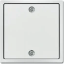 ABB Busch-Jaeger Future Axcent centraalplaat 2610/6u aan / uit trekkoord wit RAL 9016 2CKA001753A0313