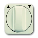 ABB Busch-Jaeger SI Centraalplaat + knop knevelgreep beige RAL 1013 2CKA001753A0599