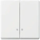 ABB Busch-Jaeger Balance bedieningselement si-b aan / uit enkele wip wit RAL 9010 2CKA001731A3996