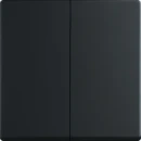 ABB Busch-Jaeger Fohue Bedieningswip future tweedelige wip zwart RAL 9005 2CKA006730A0141