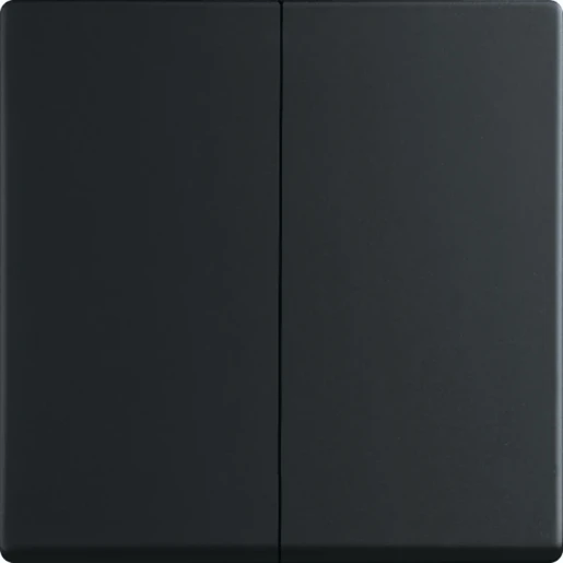 ABB Busch-Jaeger Fohue Bedieningswip future tweedelige wip zwart RAL 9005 2CKA006730A0141