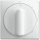 ABB Busch-Jaeger Balance Centraalplaat 2710U SI-B draaiknop wit RAL 9010 2CKA001710A4060