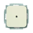 ABB Busch-Jaeger SI Centraalplaat blind + draagraam beige RAL 1013 2CKA001715A0218