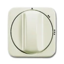 ABB Busch-Jaeger SI Centraalplaat 2710U knevelgreep beige RAL 1013 2CKA001710A3419