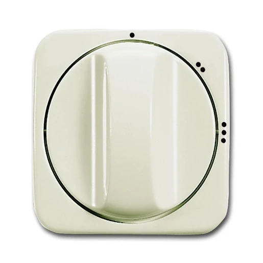 ABB Busch-Jaeger SI Centraalplaat 2710U knevelgreep beige RAL 1013 2CKA001710A3419