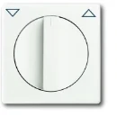 ABB Busch-Jaeger Future Centraalplaat + greep knevelgreep wit RAL 9016 2CKA001710A3872