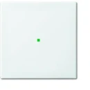 ABB Busch-Jaeger F@home bedieningswip 1-v si-b enkele wip wit RAL 9010 2CKA006220A0355