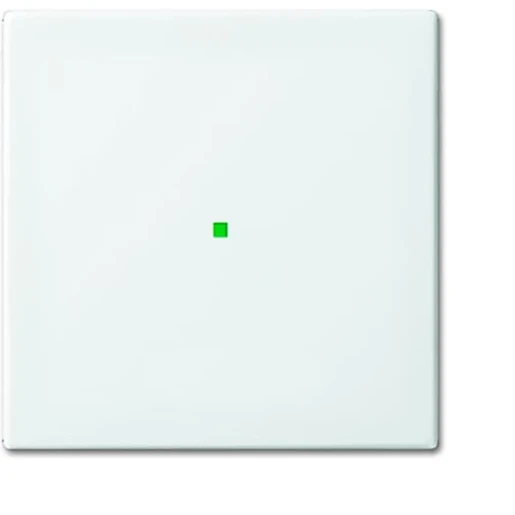 ABB Busch-Jaeger F@home bedieningswip 1-v si-b enkele wip wit RAL 9010 2CKA006220A0355