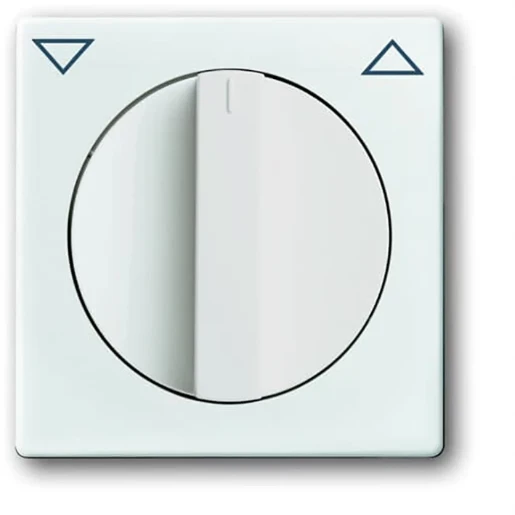 ABB Busch-Jaeger Future Solo Axcent Carat Centraalplaat knevelgreep wit RAL 9016 2CKA001710A3172