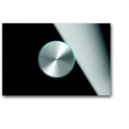 ABB Busch-Jaeger i-bus KNX prion draaibedieningselement knx draaiknop zwart 2CKA006310A0112