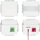 ABB Busch-Jaeger Miva-toiletset f-studiowit Platform 63