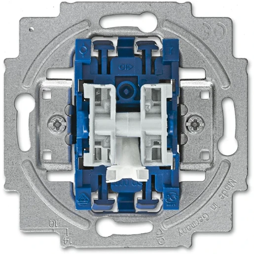 ABB Busch-Jaeger Installatieschakelaar Serieschakelaar inbouw 16AX RAL 5010 IP20 2CKA001012A2237