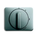 ABB Busch-Jaeger Alpha Centraalplaat 2710/1U knevelgreep titanium 2CKA001710A3466