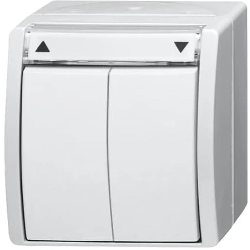 ABB Busch-Jaeger Ocean Jaloezieschakelaar Wip 1P IP44 2CKA001085A1625