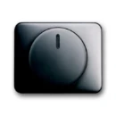 ABB Busch-Jaeger Alpha Centraalplaat draaiknop platina 2CKA006599A1458