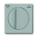 ABB Busch-Jaeger Future Centraalplaat knevelgreep aluminium RAL 9006 2CKA001710A3661