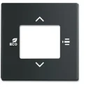 ABB Busch-Jaeger KNX, Future centraalplaat knx zwart RAL 9005 2CKA006155A0046