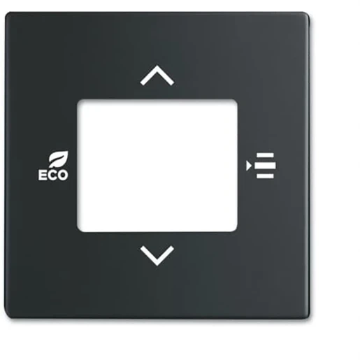ABB Busch-Jaeger KNX, Future centraalplaat knx zwart RAL 9005 2CKA006155A0046