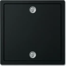 ABB Busch-Jaeger Future Axcent Carat centraalplaat aan / uit trekkoord zwart RAL 9005 2CKA001753A0314