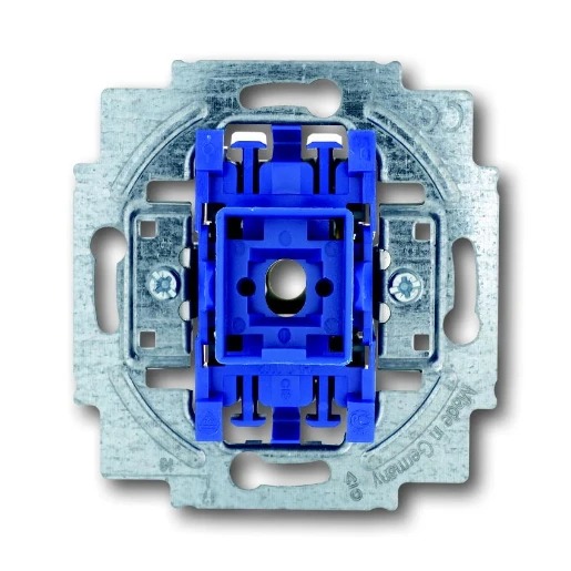 ABB Busch-Jaeger Pulsdrukker Wip Mat blauw RAL 5010 2CKA001413A0483