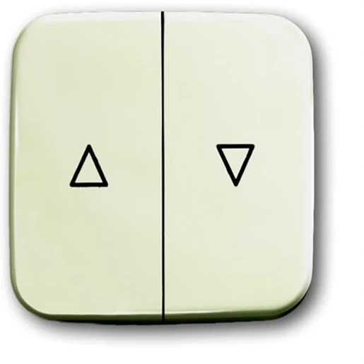 ABB Busch-Jaeger SI Bedieningselement tweedelige wip beige RAL 1013 2CKA001713A0155