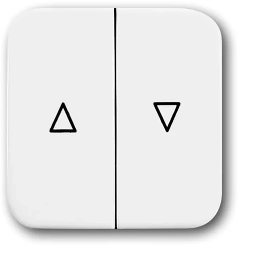 ABB Busch-Jaeger Reflex SI Bedieningselement tweedelige wip wit RAL 9010 2CKA001713A0163