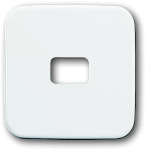 ABB Busch-Jaeger Reflex SI bedieningselement open wissel kruis puls aan / uit enkele wip wit RAL 9010 2CKA001731A0926