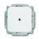 ABB Busch-Jaeger Reflex SI Centraalplaat blind + draagraam wit RAL 9010 2CKA001715A0275