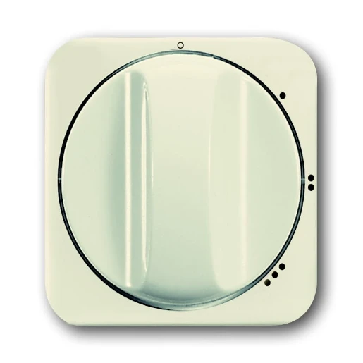 ABB Busch-Jaeger Reflex SI Centraalplaat 2710U knevelgreep wit RAL 9010 2CKA001710A3109