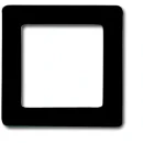 ABB Busch-Jaeger All-weather Afdekraam 1-voudig Horizontaal en verticaal Antraciet RAL 7021 IP44 2CKA001730A0225