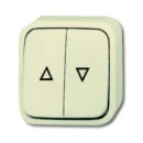 ABB Busch-Jaeger AP Jaloezieschakelaar Wip 1P IP20 2CKA001042A1018