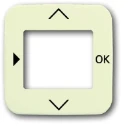 ABB Busch-Jaeger SI Centraalplaat timer 6455-56 1098U(F) centraalplaat wit RAL 1013 2CKA006430A0285