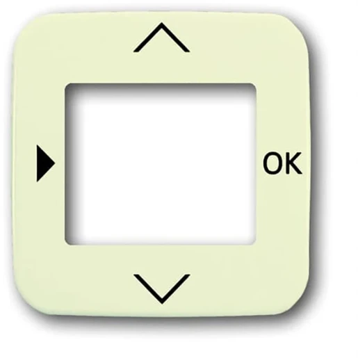 ABB Busch-Jaeger SI Centraalplaat timer 6455-56 1098U(F) centraalplaat wit RAL 1013 2CKA006430A0285