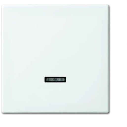 ABB Busch-Jaeger Balance Bedieningselement toets tipdimmer + relaissokkel S enkele wip wit RAL 9010 2CKA006599A3018