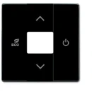 ABB Busch-Jaeger F@home centraalplaat enkele drukker antraciet RAL 7021 2CKA006220A0074