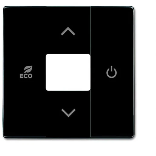 ABB Busch-Jaeger F@home centraalplaat enkele drukker antraciet RAL 7021 2CKA006220A0074