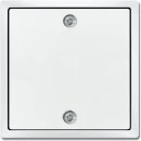 ABB Busch-Jaeger Future Solo Axcent Carat centraalplaat trekschakelaar 2610/6u aan / uit trekkoord wit RAL 9016 2CKA001753A0311