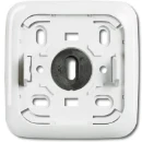 ABB Busch-Jaeger AP bodemplaat schakelmateriaal 2099-0-0265 1-voudig Verticaal Glanzend wit RAL 9010 2CKA002099A0265