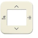 ABB Busch-Jaeger SI centraalplaat knx beige RAL 1013 2CKA006155A0032