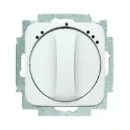 ABB Busch-Jaeger Reflex SI Ventilatorschakelaar 1-polig centraalplaat Schakeling 2 - 1 - 3 10A 250V 2CKA001164A0144