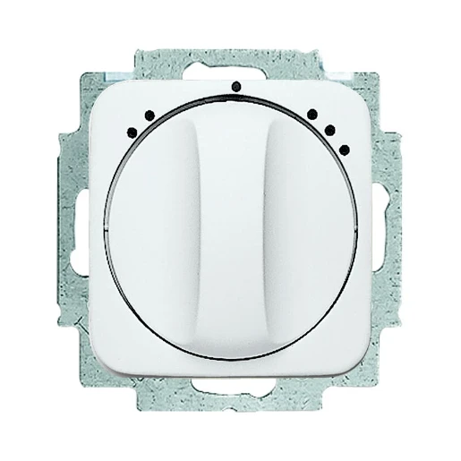 ABB Busch-Jaeger Reflex SI Ventilatorschakelaar 1-polig centraalplaat Schakeling 2 - 1 - 3 10A 250V 2CKA001164A0144