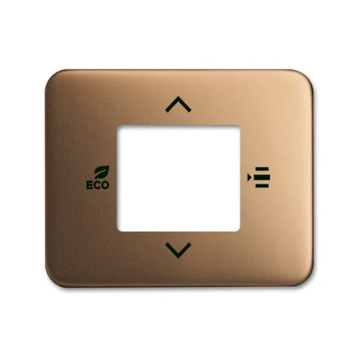 ABB Busch-Jaeger KNX, Alpha centraalplaat knx brons 2CKA006155A0035