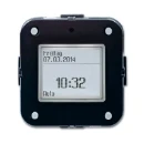 ABB Busch-Jaeger SI Future Solo Carat P standaard timer bedienelement 6418 u aan / uit 2CKA006410A0398