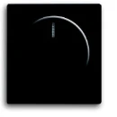 ABB Busch-Jaeger cpl+knop v draaidimmer mat-zwart heavy duty