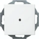 ABB Busch-Jaeger Balance centraalplaat 1x uit boring Snoerkap Basiselement met centrale afdekplaat Zonder label wit 2CKA001710A4061