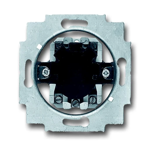 ABB Busch-Jaeger Jaloezieschakelaar impulsgeversokkel slot Sleutel 1P IP21 2CKA001101A0880