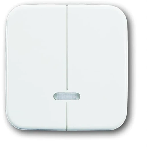 ABB Busch-Jaeger Reflex SI Toets seriedimmer 6565U tiptoets wit RAL 9010 2CKA006599A2889